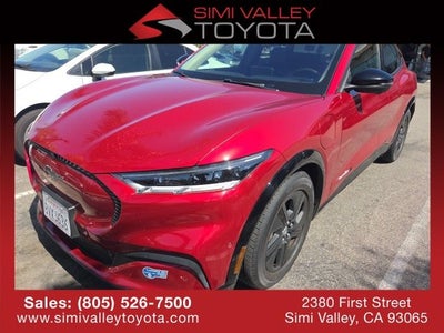 2021 Ford Mustang Mach-E California Route 1
