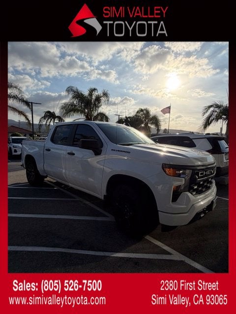 2023 Chevrolet Silverado 1500 Custom