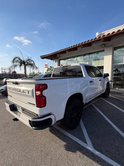 2023 Chevrolet Silverado 1500 Custom