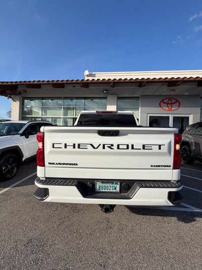 2023 Chevrolet Silverado 1500 Custom