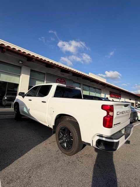 2023 Chevrolet Silverado 1500 Custom