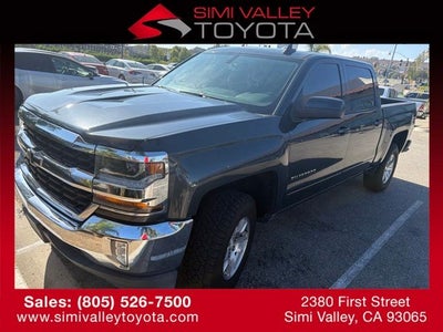 2018 Chevrolet Silverado 1500 LT LT1