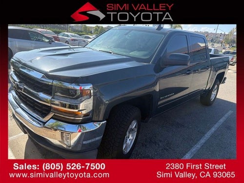 2018 Chevrolet Silverado 1500 LT LT1