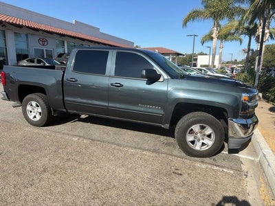 2018 Chevrolet Silverado 1500 LT LT1