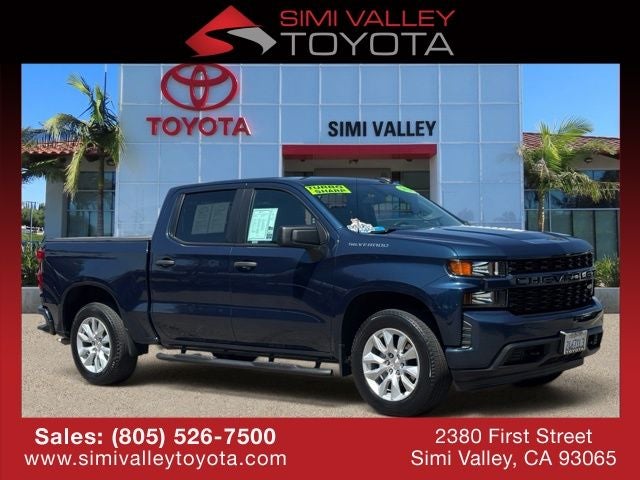 2022 Chevrolet Silverado 1500 LTD Custom