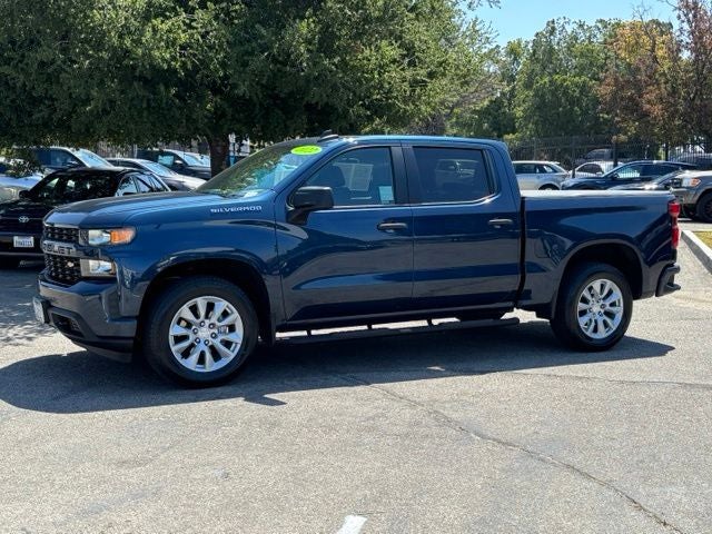2022 Chevrolet Silverado 1500 LTD Custom