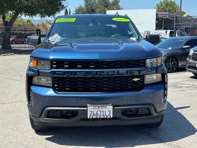 2022 Chevrolet Silverado 1500 LTD Custom