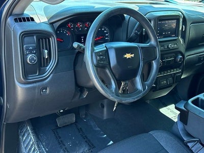 2022 Chevrolet Silverado 1500 LTD Custom