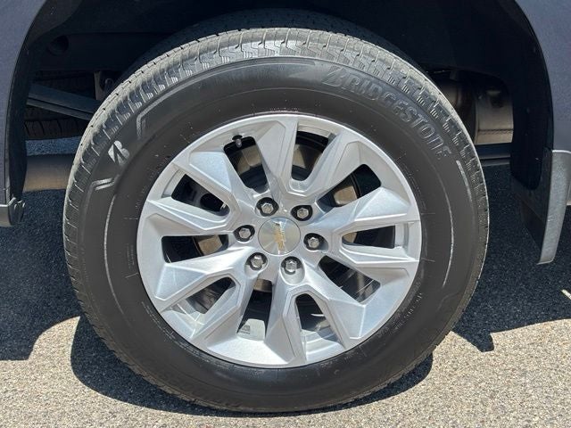 2022 Chevrolet Silverado 1500 LTD Custom