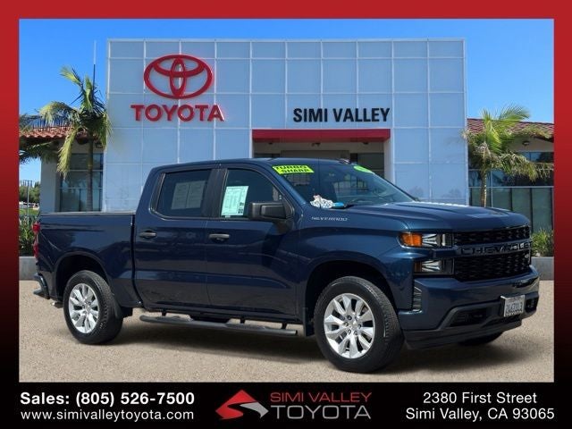 2022 Chevrolet Silverado 1500 LTD Custom
