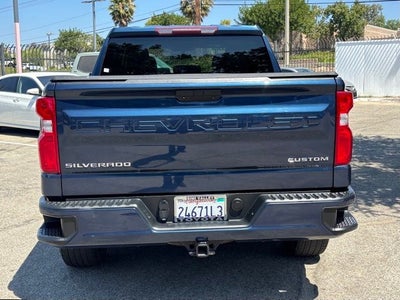 2022 Chevrolet Silverado 1500 LTD Custom