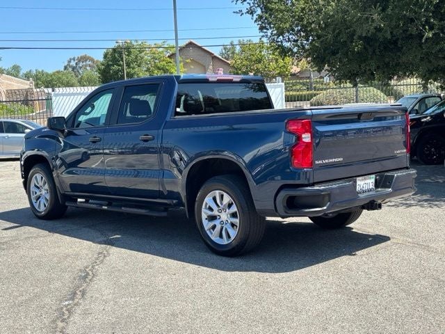 2022 Chevrolet Silverado 1500 LTD Custom