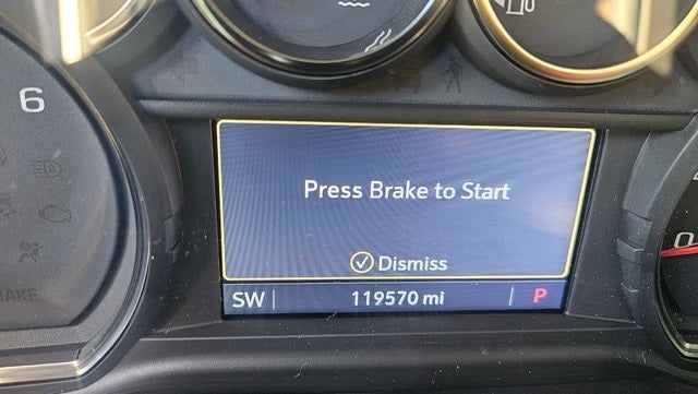 2019 Chevrolet Silverado 1500 LTZ