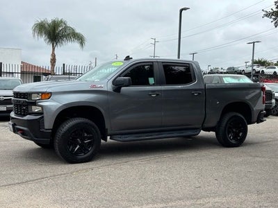 2021 Chevrolet Silverado 1500 Custom Trail Boss