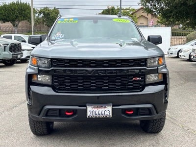 2021 Chevrolet Silverado 1500 Custom Trail Boss
