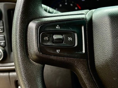 2021 Chevrolet Silverado 1500 Custom Trail Boss