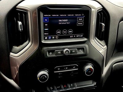 2021 Chevrolet Silverado 1500 Custom Trail Boss