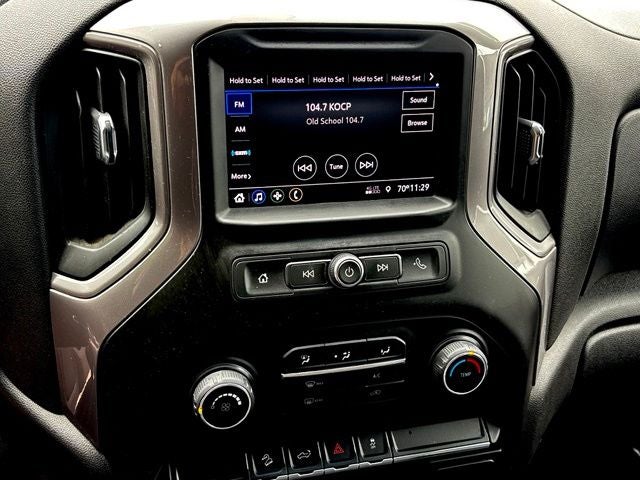 2021 Chevrolet Silverado 1500 Custom Trail Boss