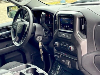 2021 Chevrolet Silverado 1500 Custom Trail Boss