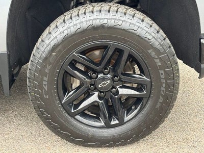 2021 Chevrolet Silverado 1500 Custom Trail Boss