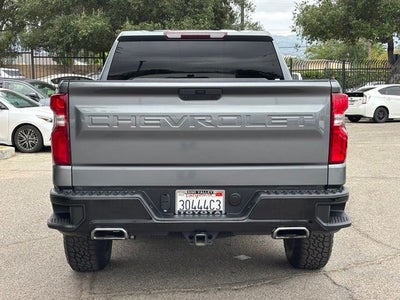 2021 Chevrolet Silverado 1500 Custom Trail Boss