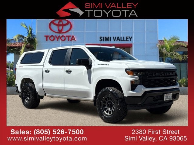 2022 Chevrolet Silverado 1500 WT