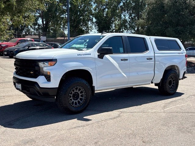 2022 Chevrolet Silverado 1500 WT