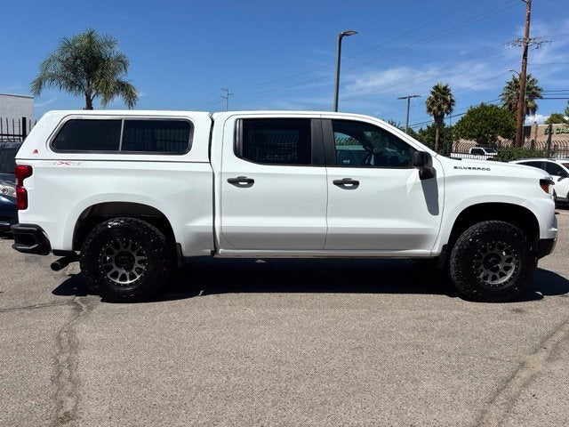 2022 Chevrolet Silverado 1500 WT