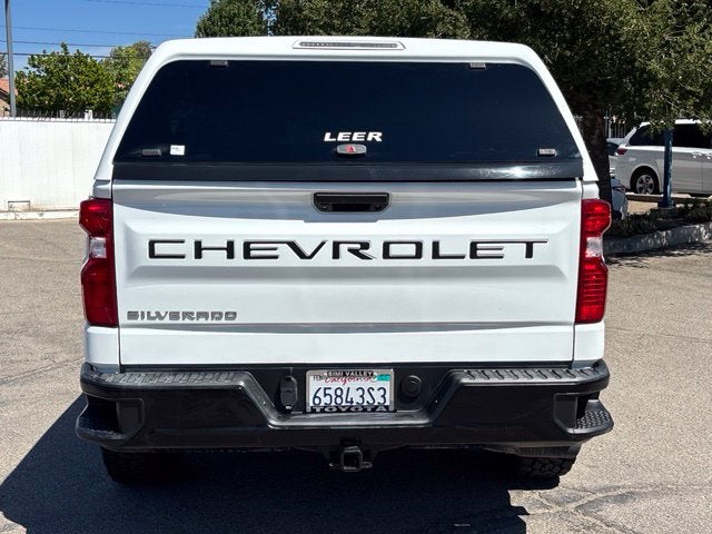 2022 Chevrolet Silverado 1500 WT