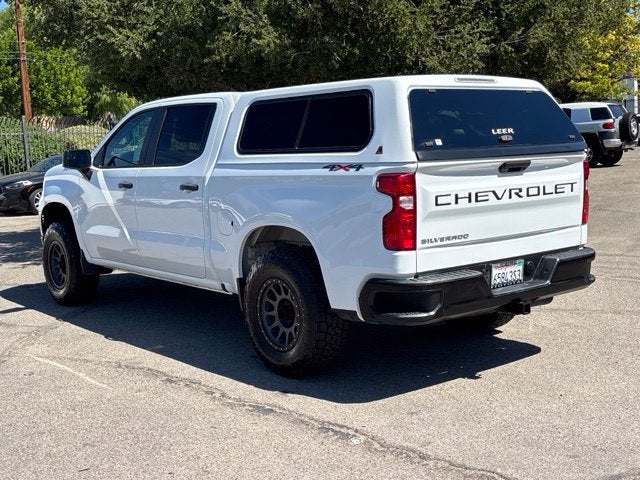 2022 Chevrolet Silverado 1500 WT