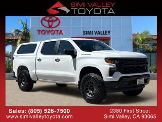 2022 Chevrolet Silverado 1500 WT