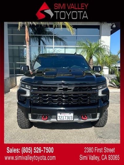 2023 Chevrolet Silverado 1500 ZR2