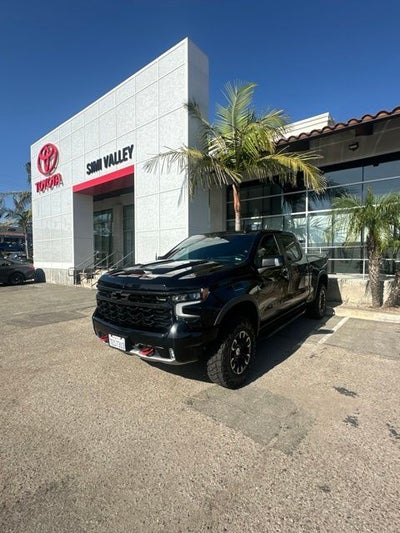 2023 Chevrolet Silverado 1500 ZR2