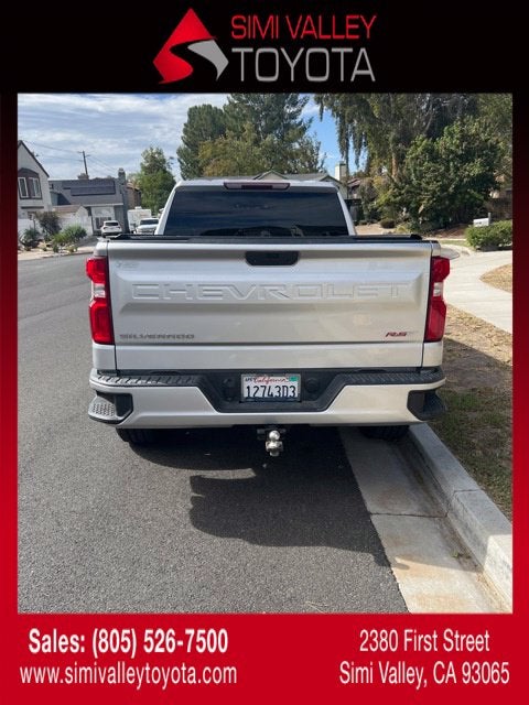 2021 Chevrolet Silverado 1500 RST