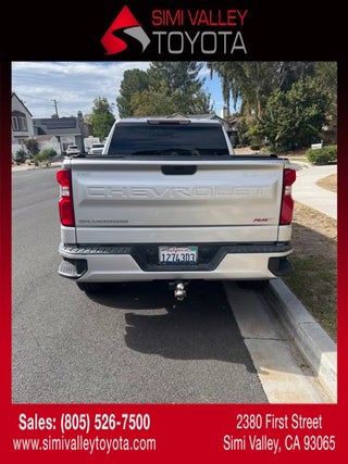 2021 Chevrolet Silverado 1500 RST
