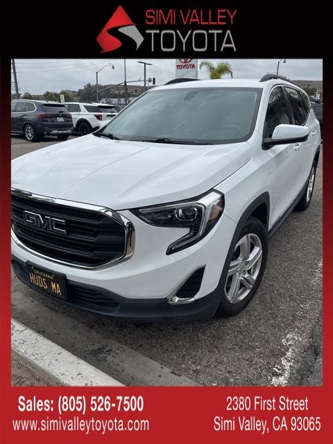 2018 GMC Terrain SLE