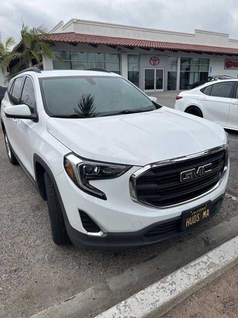 2018 GMC Terrain SLE