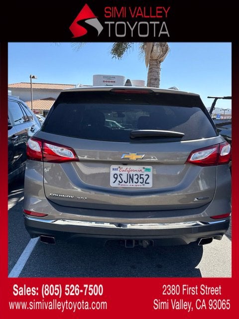 2018 Chevrolet Equinox Premier