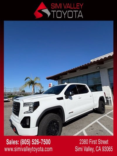 2021 GMC Sierra 1500 AT4