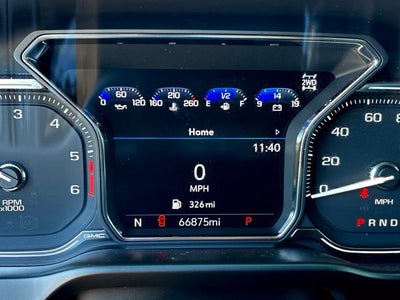 2021 GMC Sierra 1500 AT4