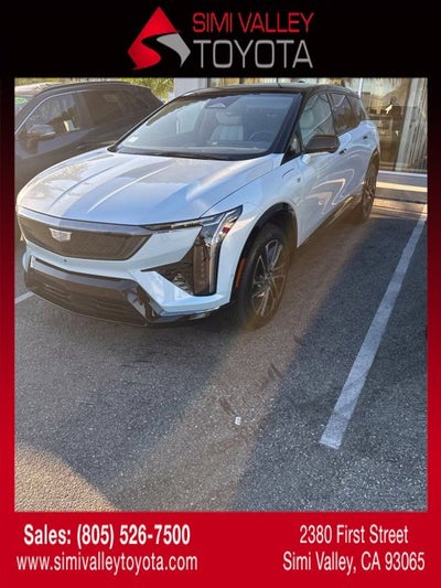 2026 Cadillac OPTIQ Sport