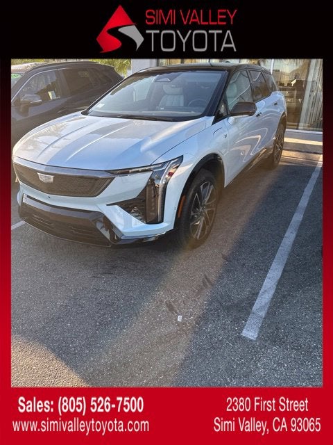 2026 Cadillac OPTIQ Sport