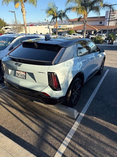 2026 Cadillac OPTIQ Sport