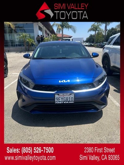 2023 Kia Forte LXS