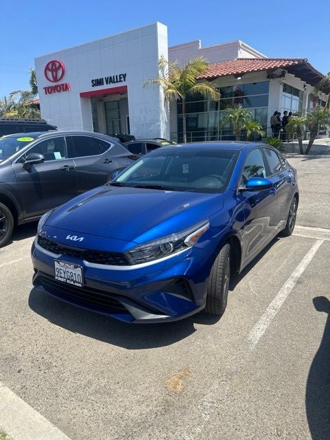 2023 Kia Forte LXS