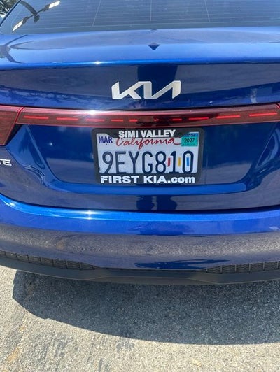 2023 Kia Forte LXS