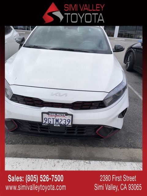 2023 Kia Forte GT-Line