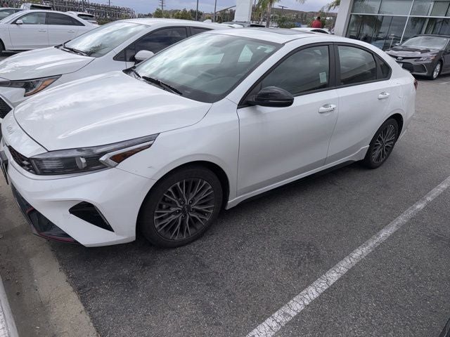 2023 Kia Forte GT-Line