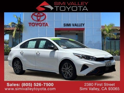2023 Kia Forte GT-Line