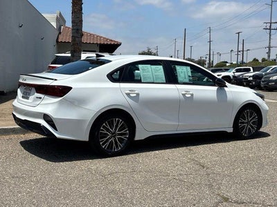 2023 Kia Forte GT-Line